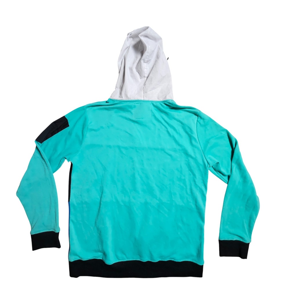 Five By Five Masterpiece Hype World Denomination Colorblock Hoodie Sweatshirt M - Picture 5 of 7